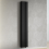 (Black) 300 x 1600mm Column Radiator Double Oval Panel Radiator 1