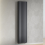 (Anthracite Gray) 420 x 1600mm Column Radiator Double Oval Panel Radiator 1