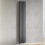 (Anthracite Gray) 300 x 1600mm Column Radiator Single Oval Panel Radiator 1