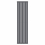 (Anthracite Gray) 420 x 1600mm Column Radiator Double Oval Panel Radiator 6