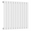 (White) 660 x 600mm Column Radiator Single Oval Panel Radiator 5