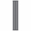 (Anthracite Gray) 300 x 1600mm Column Radiator Double Oval Panel Radiator 5