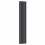 (Anthracite Gray) 300 x 1600mm Column Radiator Double Oval Panel Radiator 6