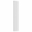 (White) 300 x 1600mm Column Radiator Double Oval Panel Radiator 5