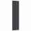 (Anthracite Gray) 420 x 1600mm Column Radiator Double Oval Panel Radiator 5