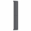 (Anthracite Gray) 300 x 1600mm Single Panel Radiator 6