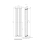 (Anthracite Gray) 376 x 1600mm Single Panel Radiator 3