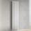 (White) 420 x 1600mm Column Radiator Single Oval Panel Radiator 1