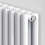 (White) 420 x 1600mm Column Radiator Double Oval Panel Radiator 4