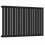(Black) 1020 x 600mm Column Radiator Single Oval Panel Radiator 5