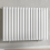 (White) 1020 x 600mm Column Radiator Single Oval Panel Radiator 1