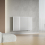 (White) 1020 x 600mm Column Radiator Single Oval Panel Radiator 2