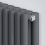 (Anthracite Gray) 960 x 600mm Column Radiator Double Oval Panel Radiator 6