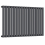 (Anthracite Gray) 1020 x 600mm Column Radiator Single Oval Panel Radiator 5