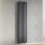 (Anthracite Gray) 420 x 1600mm Column Radiator Single Oval Panel Radiator 1