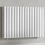 (White) 960 x 600mm Column Radiator Double Oval Panel Radiator 1