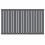 (Anthracite Gray) 1020 x 600mm Column Radiator Single Oval Panel Radiator 6
