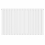 (White) 960 x 600mm Column Radiator Double Oval Panel Radiator 6