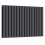(Anthracite Gray) 960 x 600mm Column Radiator Double Oval Panel Radiator 8