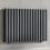 (Anthracite Gray) 960 x 600mm Column Radiator Double Oval Panel Radiator 3