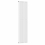 (White) 420 x 1600mm Column Radiator Single Oval Panel Radiator 5