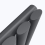 (Anthracite Gray) 1020 x 600mm Column Radiator Single Oval Panel Radiator 7