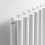 (White) 960 x 600mm Column Radiator Double Oval Panel Radiator 7