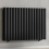 (Black) 960 x 600mm Column Radiator Double Oval Panel Radiator 1