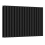 (Black) 960 x 600mm Column Radiator Double Oval Panel Radiator 5