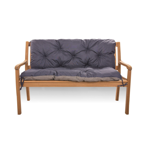 Bench cushions indoor 110 x 50 x 40cm | 2-3 seater sofa cushions | Sofa ...