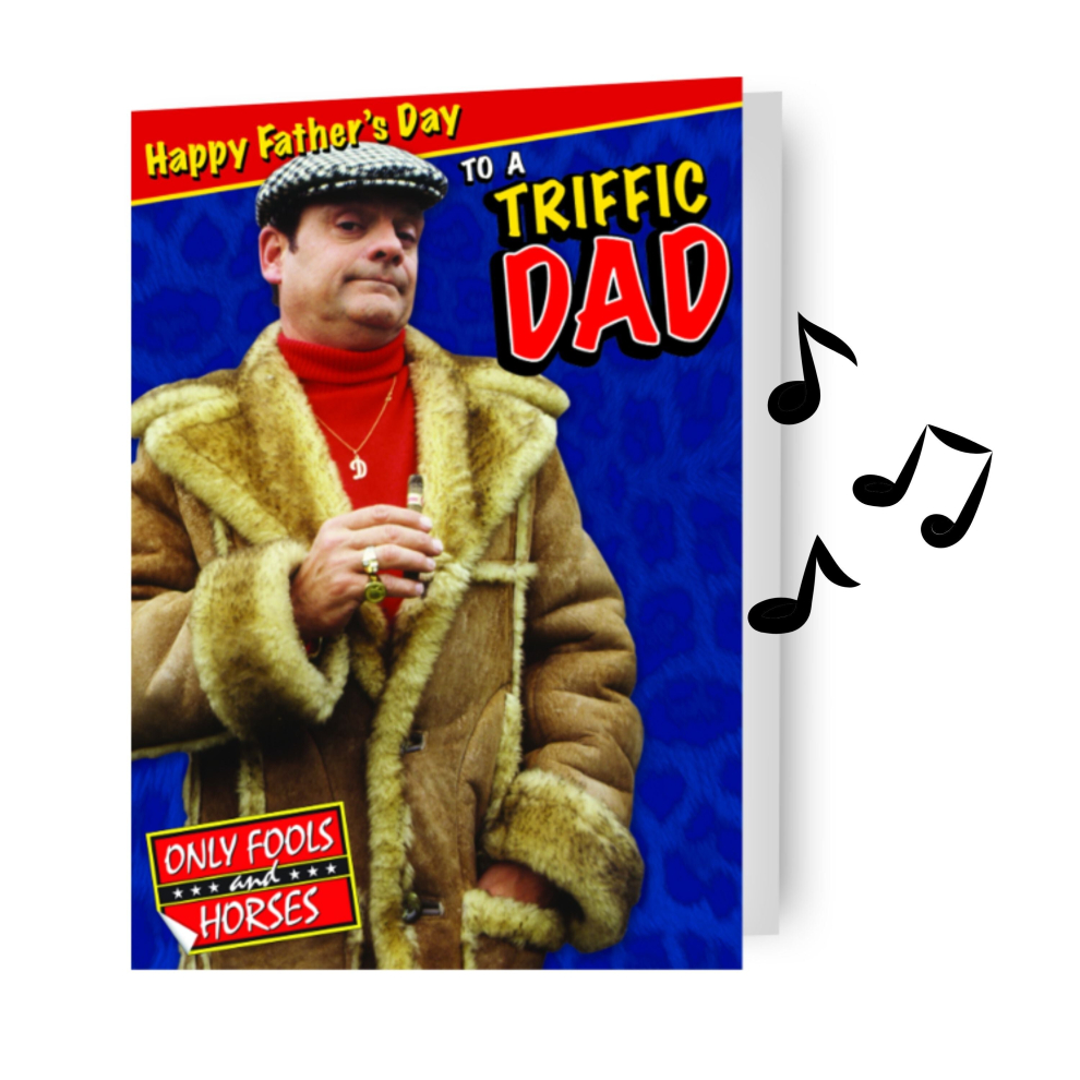 Only Fools & Horses Father's Day Sound Card