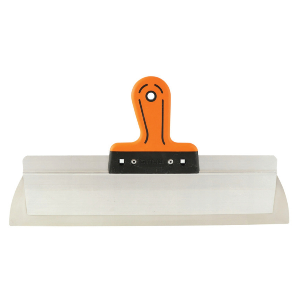 Prostko Ltd Stainless Steel Drywall Taping Filling Knife / Plastering Rendering Spatula - 450Mm / 90Mm