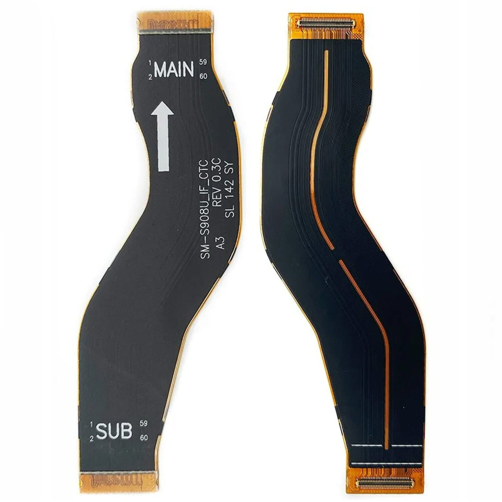 Main Flex Compatible With Samsung S22 Ultra Motherboard Sub Ribbon Connector 7865576218067