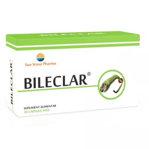 Bileclar, 30 capsules