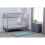 Seconique Seconique Brandon 3ft Metal Bunk Bed - Silver 6