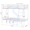 Seconique Seconique Brandon 3ft Metal Bunk Bed - Silver 3