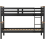 Seconique Neptune 3ft Bunk Bed in Grey and Oak Effect Finish 2 Man Delivery 3