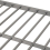 Seconique Seconique Ventura 3ft Metal Bunk Bed - Silver 7