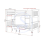 Seconique Neptune 3ft Bunk Bed in Grey and Oak Effect Finish 2 Man Delivery 2