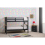 Seconique Neptune 3ft Bunk Bed in Grey and Oak Effect Finish 2 Man Delivery 7
