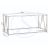 Seconique Athens Coffee Table in Concrete Effect/Black 7