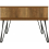 Seconique Ottawa 1 Drawer Coffee Table MDF Drawer Base Medium Oak Effect/Black 13