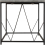 Seconique Athens Coffee Table in Concrete Effect/Black 5