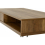 Seconique Ottawa 1 Drawer Coffee Table MDF Drawer Base Medium Oak Effect/Black 16