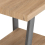 Seconique Eddie Side Table in Grey and Sonoma Oak Effect Finish 6