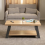 Seconique Eddie Coffee Table in Grey and Sonoma Oak Effect Finish 7
