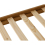 Seconique Corona King 5ft Bed Frame High Foot End Distressed Waxed Pine 11