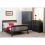 Seconique Monaco 4ft6 Double Bed High Foot End in Grey and Oak 8