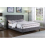Seconique Arctic King Size Bed - Dark Grey Fabric 4