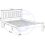Seconique Monaco 4ft6 Double Bed Low Foot End in Grey and Oak 3